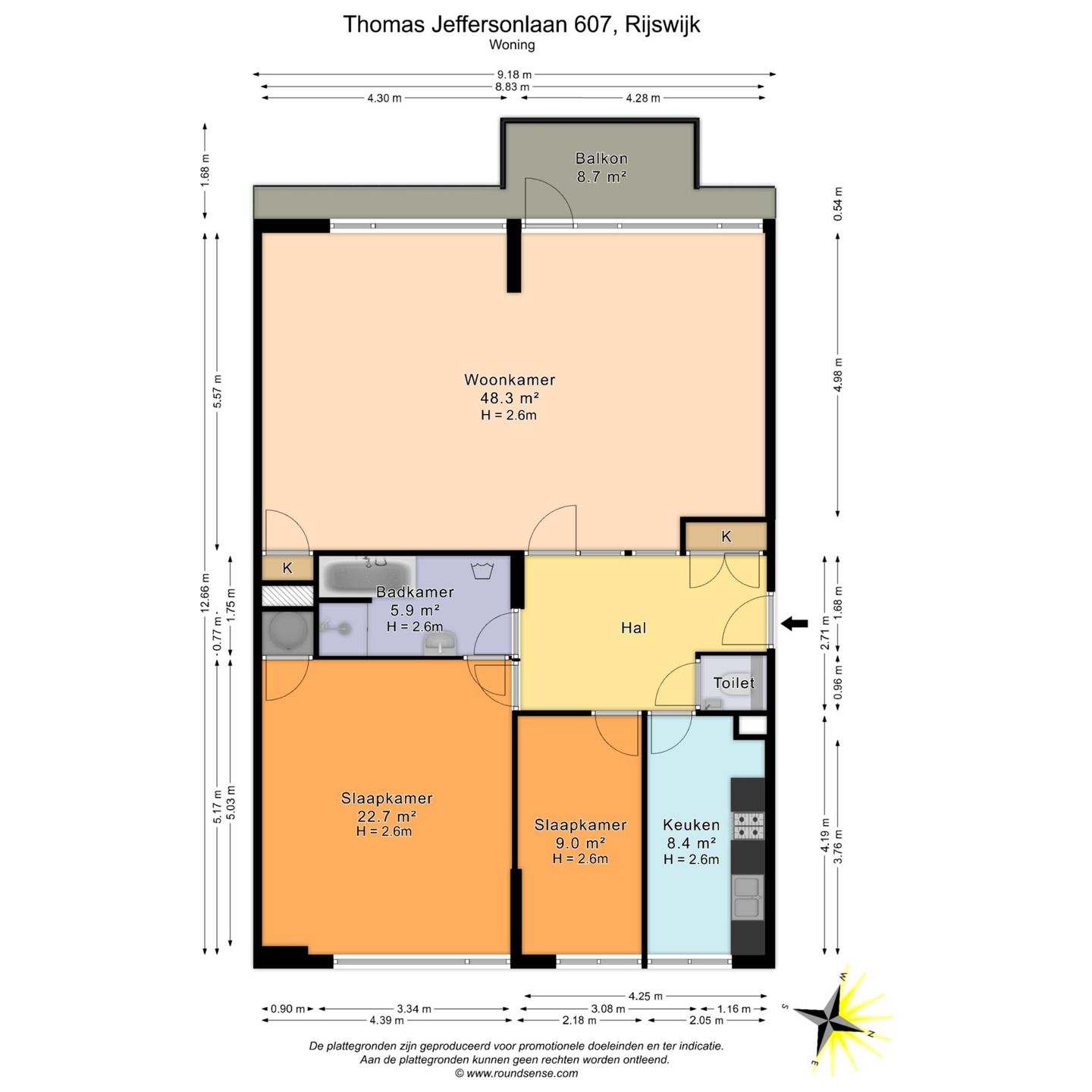 Foto 40 van Thomas Jeffersonlaan 607