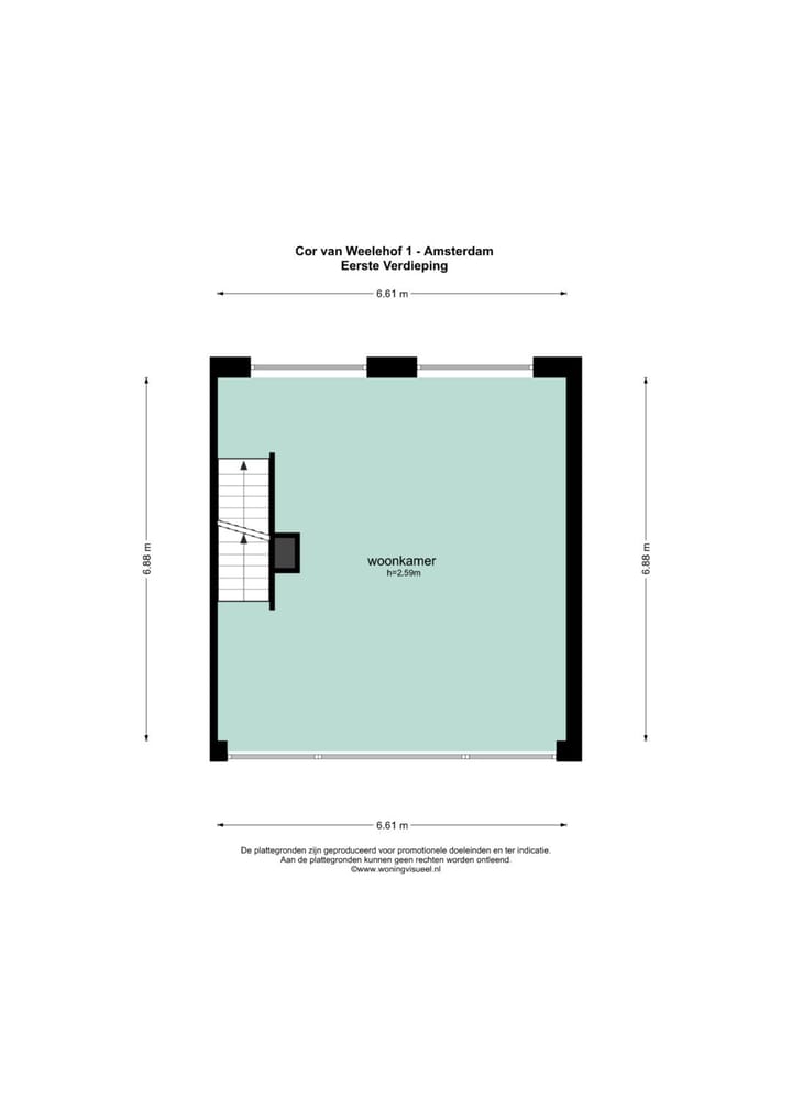Foto 43 van Cor van Weelehof 1