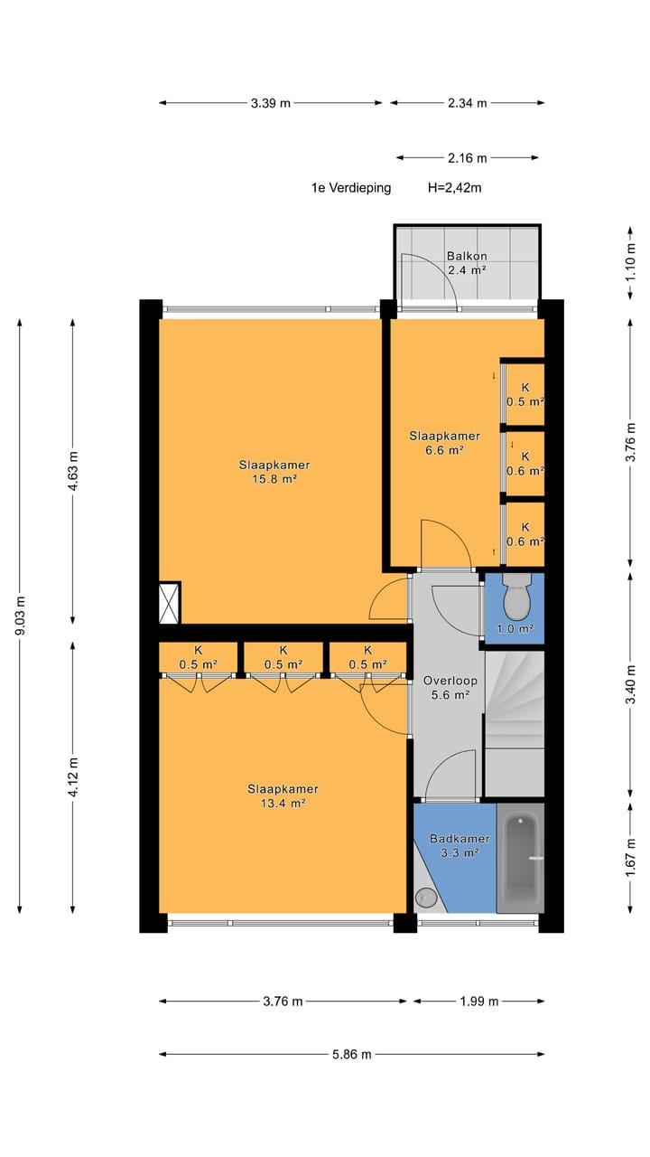 Foto 50 van Willem de Nobelaerlaan 23