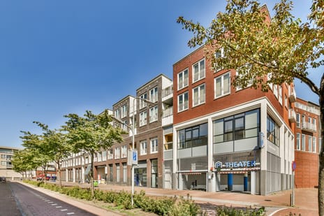 Image of Type H Apartment with shared street entrance