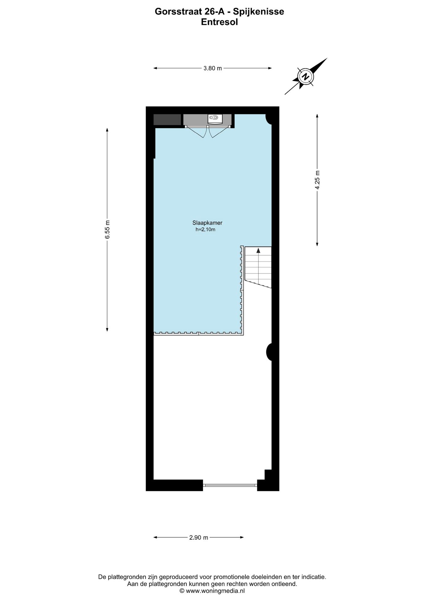Foto 4 van Gorsstraat 26-A