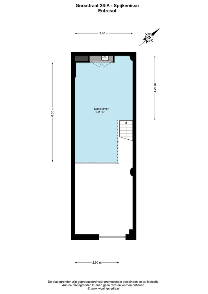 Foto 4 van Gorsstraat 26-A