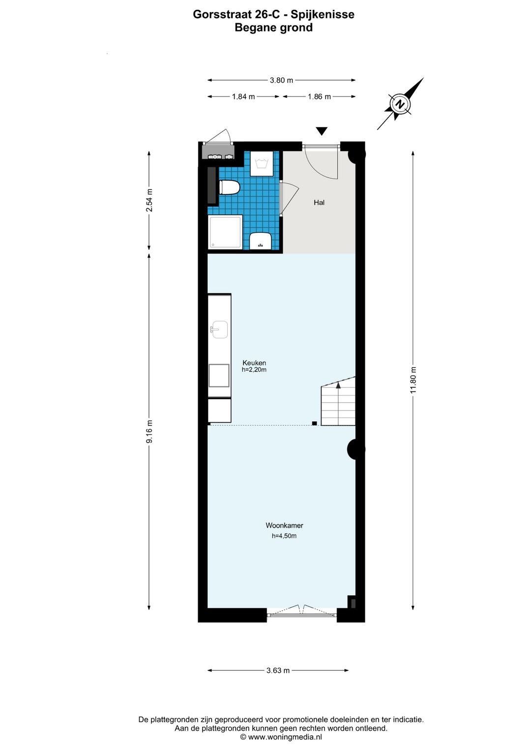 Foto 1 van Gorsstraat 26-C