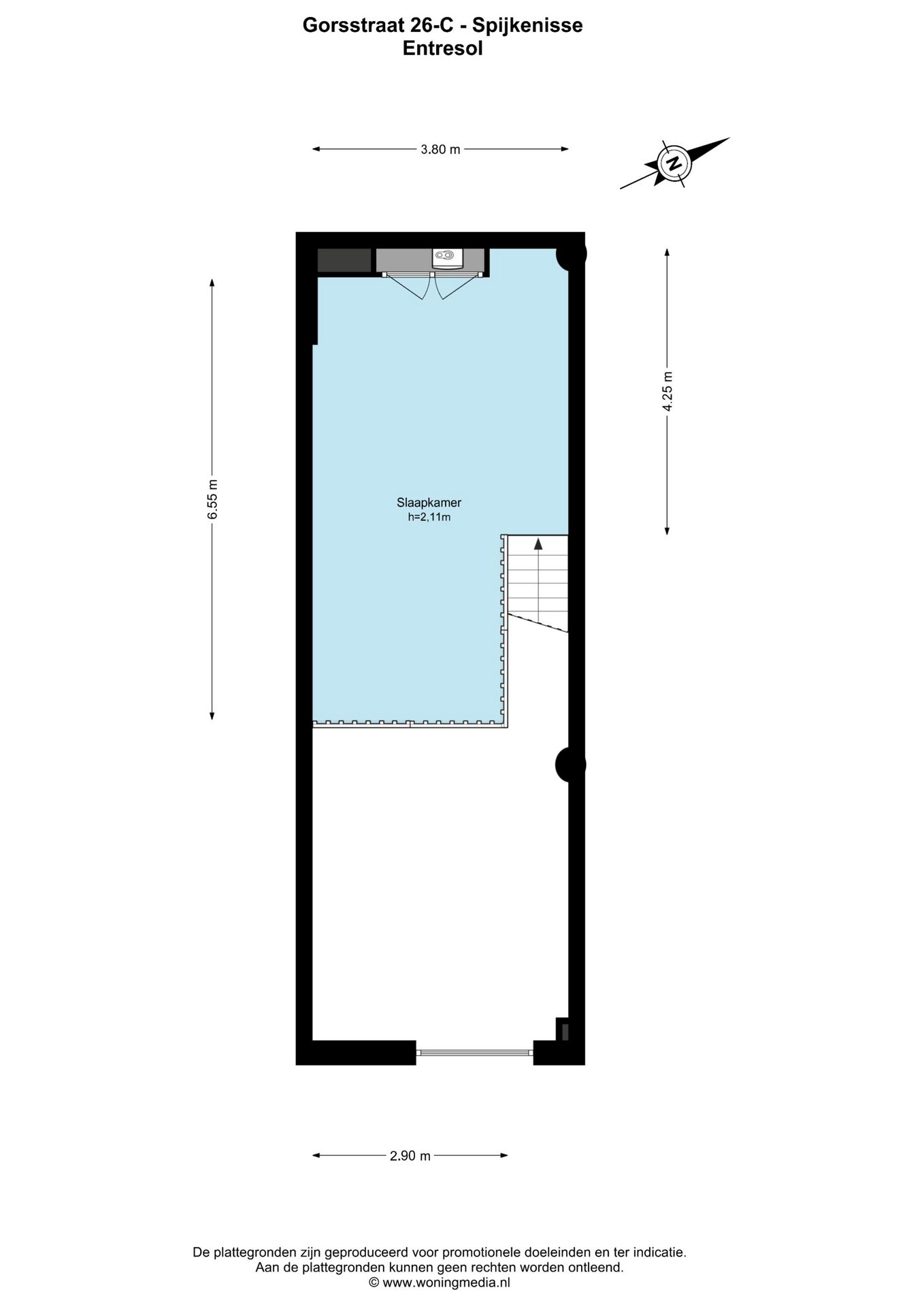 Foto 4 van Gorsstraat 26-C