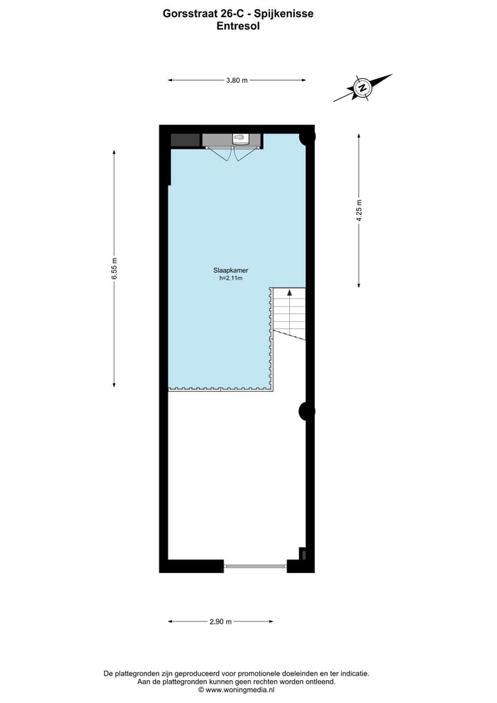 Foto 4 van Gorsstraat 26-C