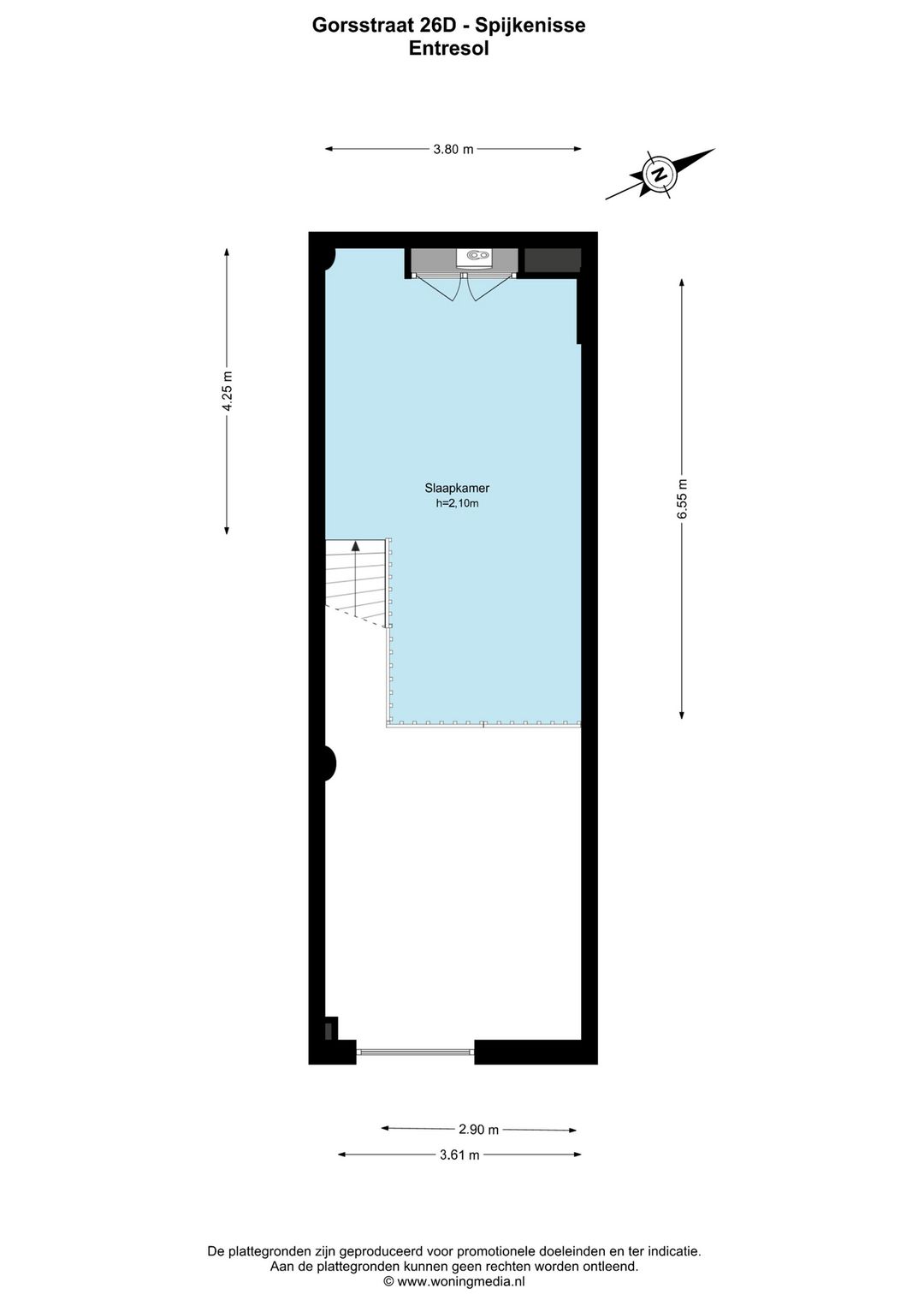 Foto 1 van Gorsstraat 26-D