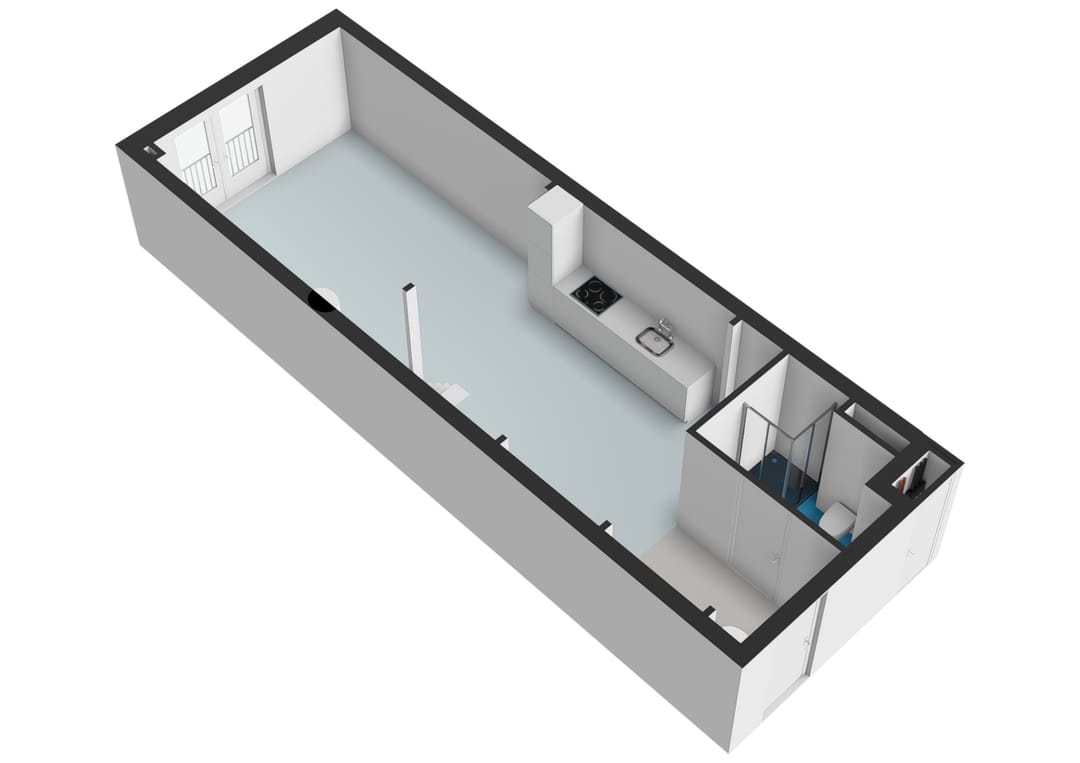 Foto 2 van Gorsstraat 26-E