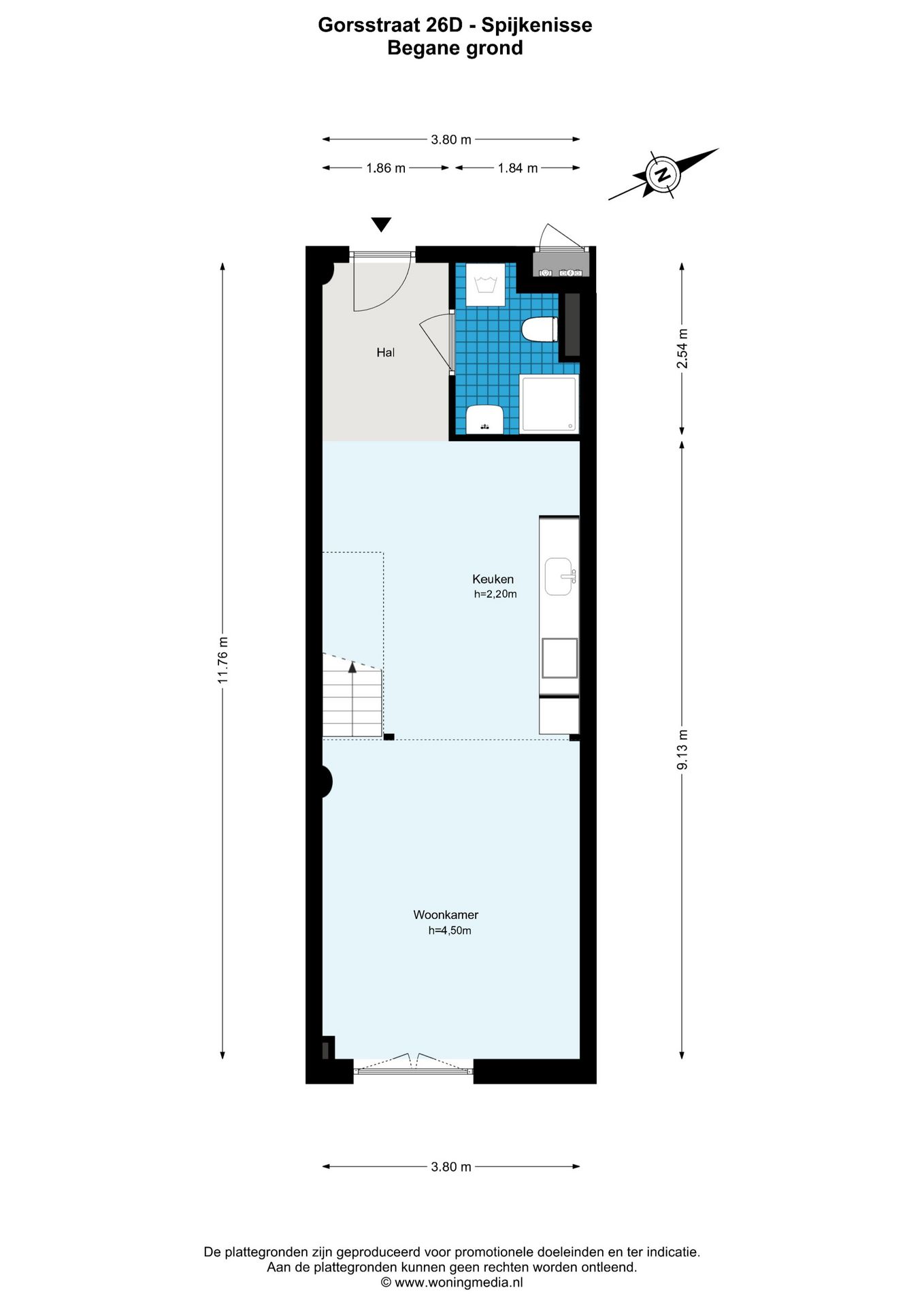 Foto 4 van Gorsstraat 26-D