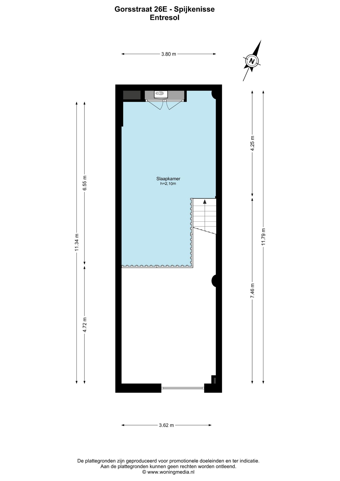 Foto 4 van Gorsstraat 26-E