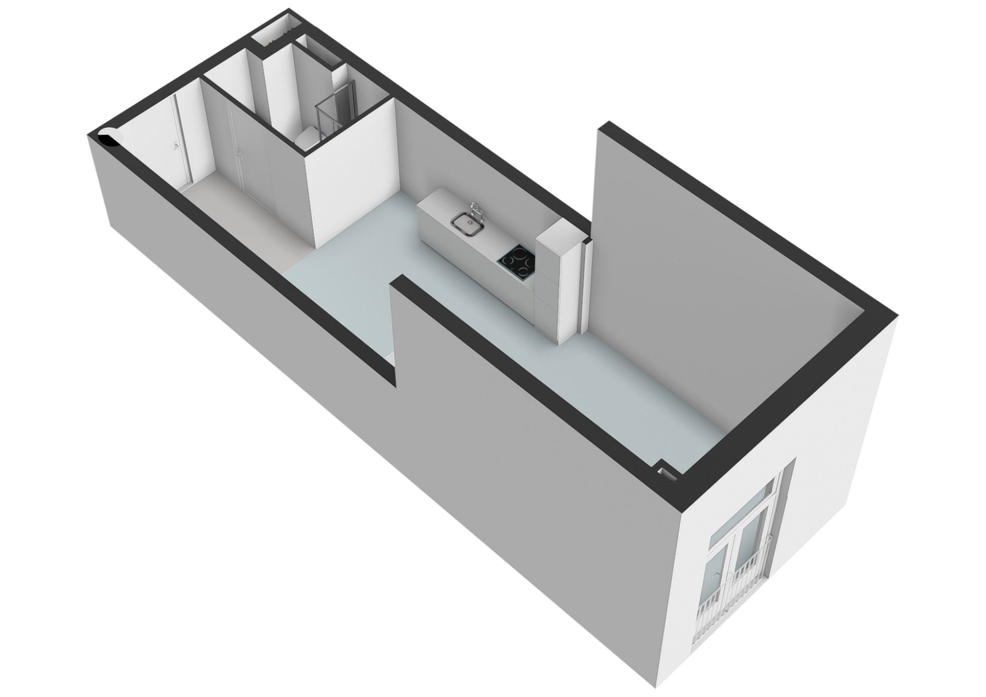 Foto 6 van Gorsstraat 26-D