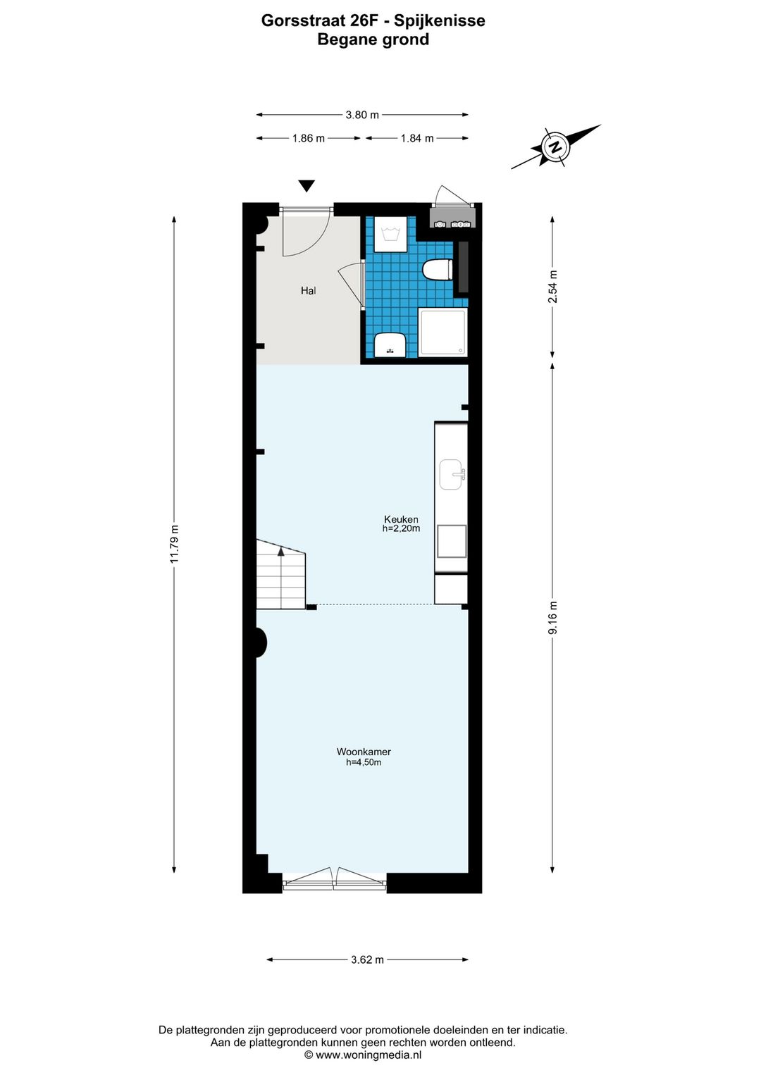 Foto 1 van Gorsstraat 26-F