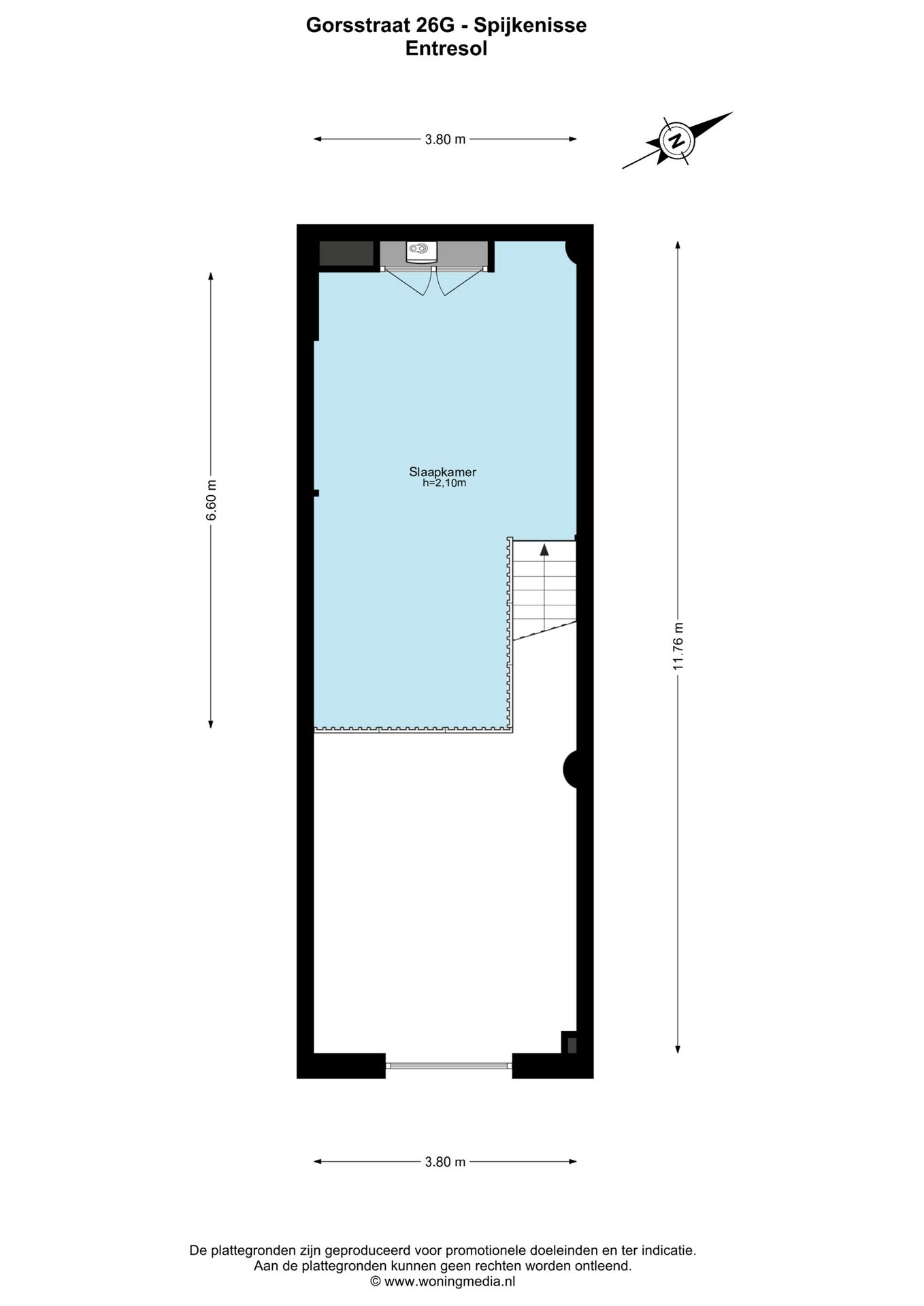 Foto 4 van Gorsstraat 26-G