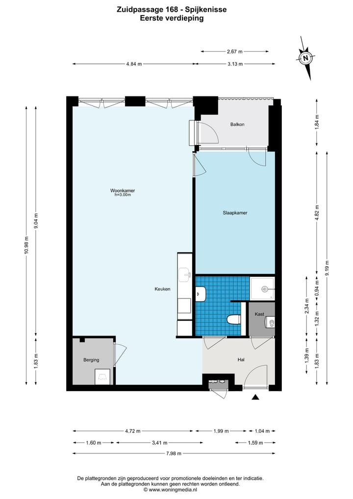Zuidpassage 168