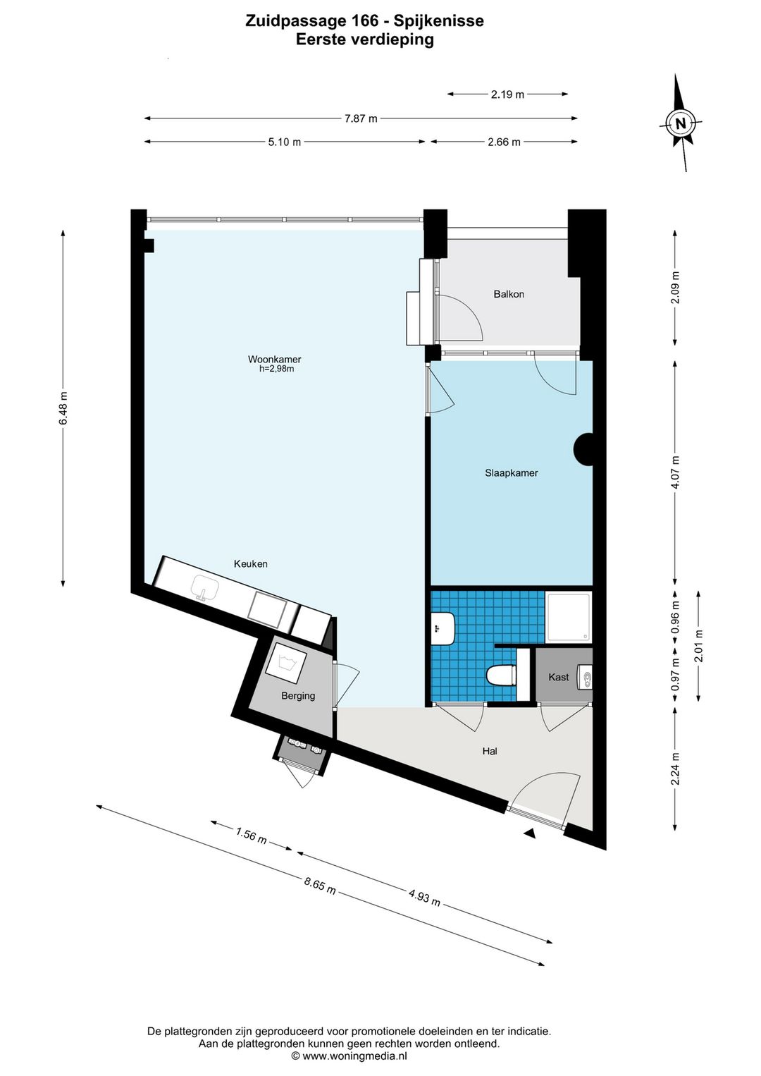 Foto 1 van Zuidpassage 166