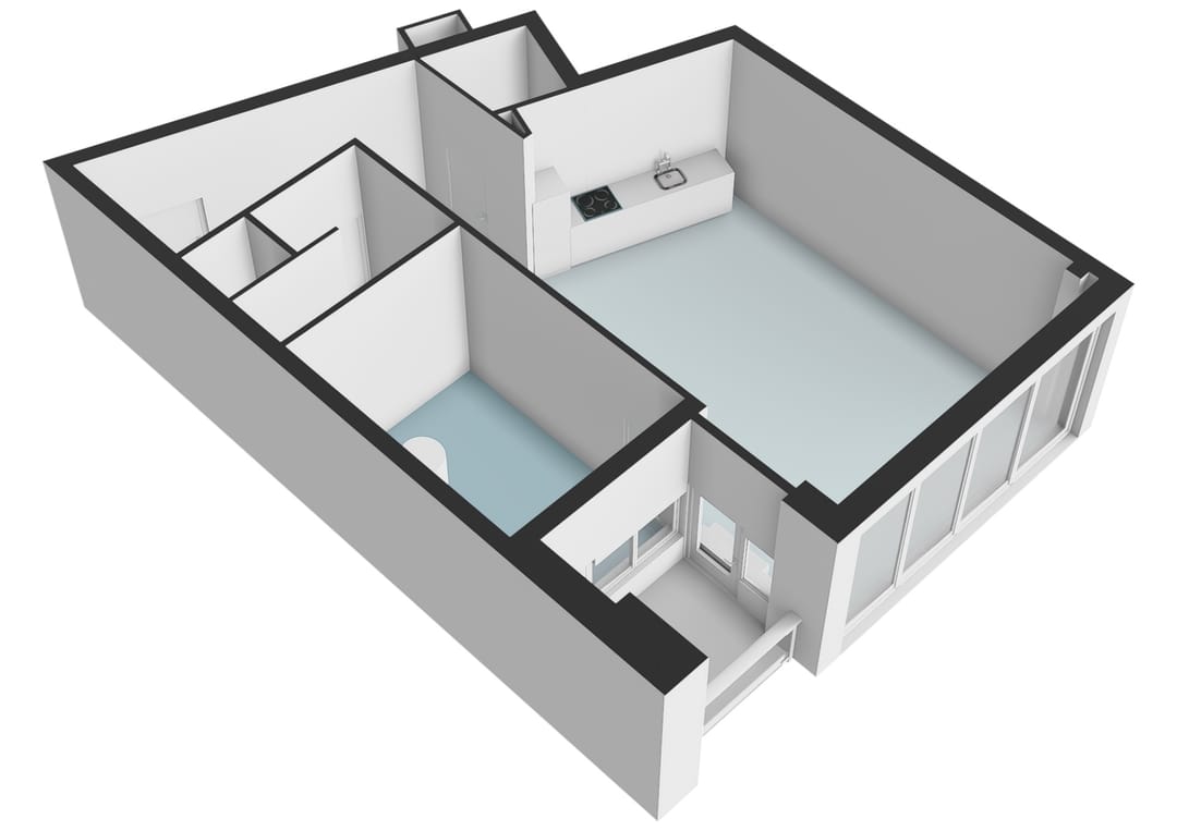 Foto 2 van Zuidpassage 166