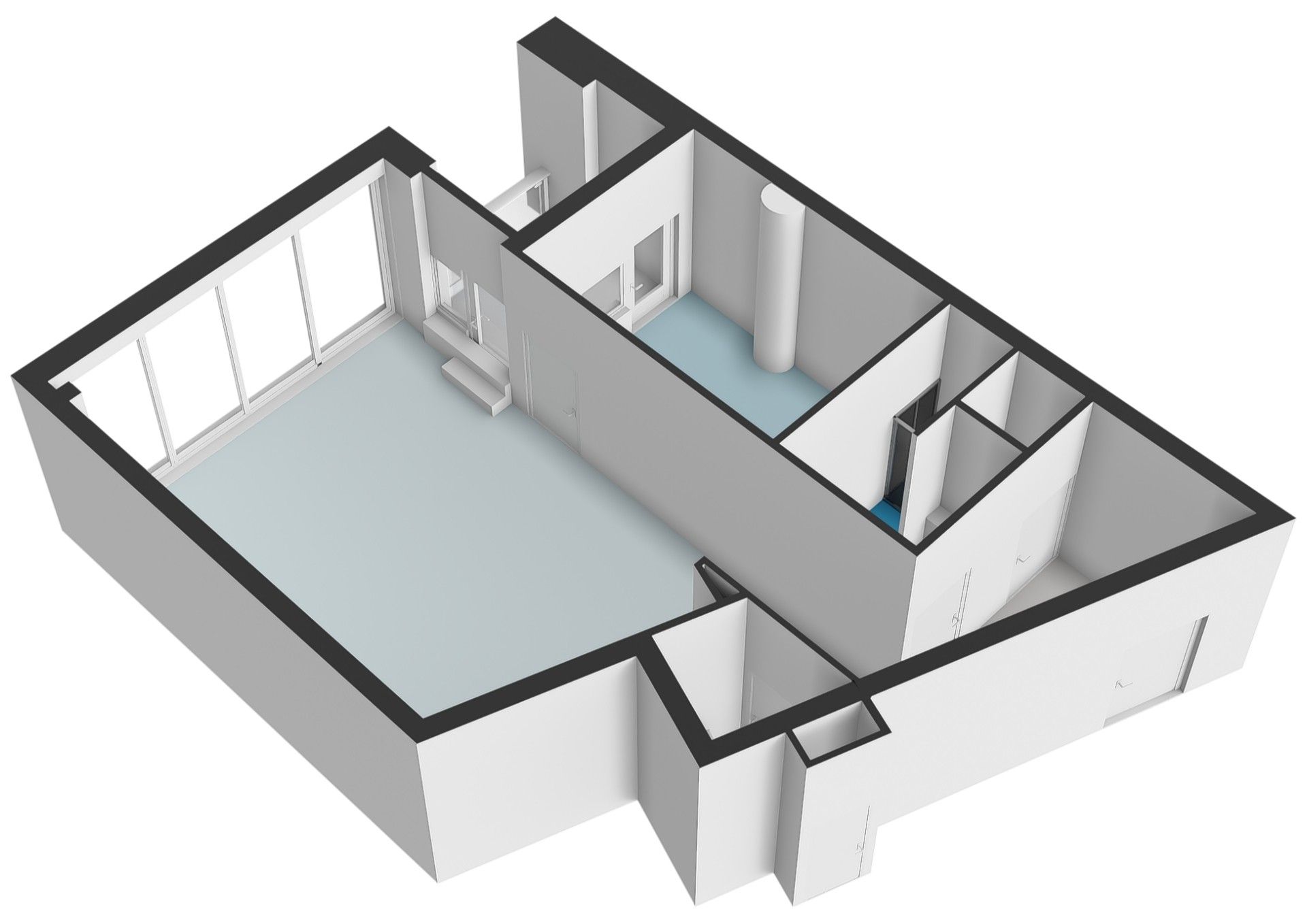 Foto 3 van Zuidpassage 166