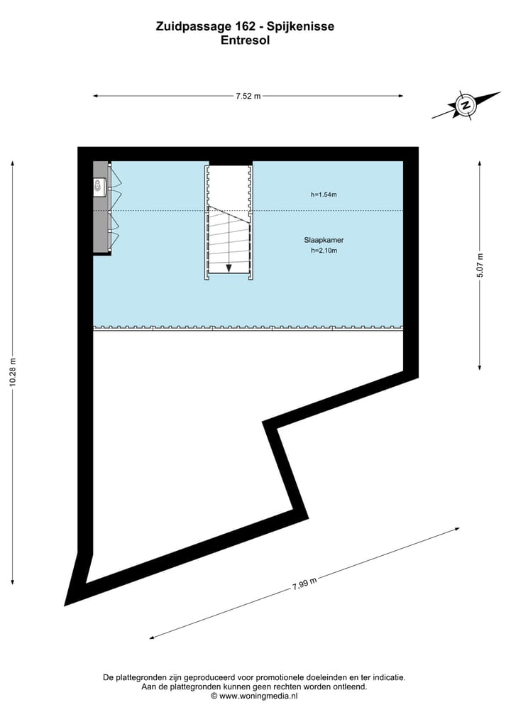 Foto 4 van Zuidpassage 162