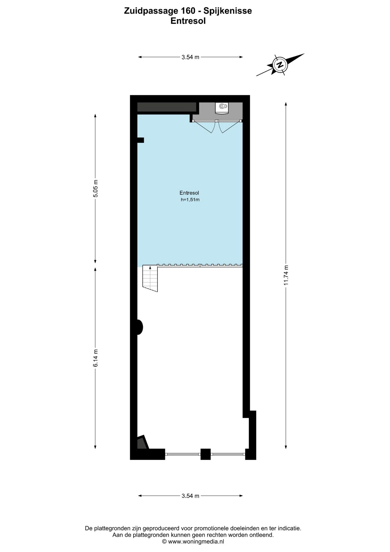 Foto 5 van Zuidpassage 160