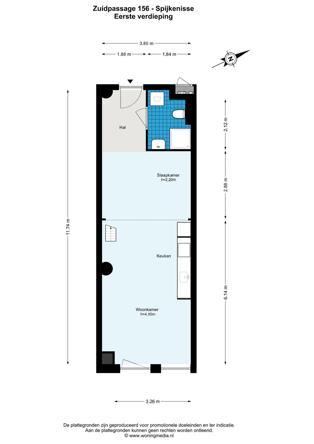 Foto 1 van Zuidpassage 156