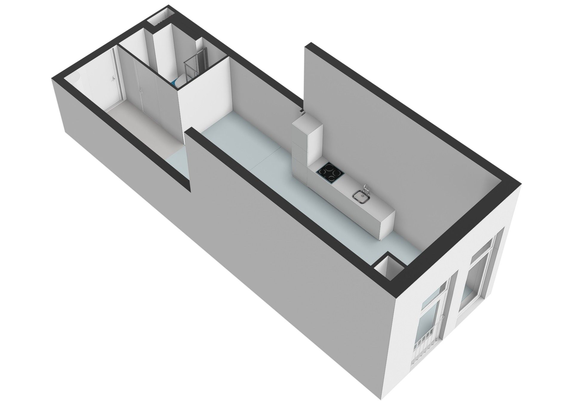 Foto 3 van Zuidpassage 156