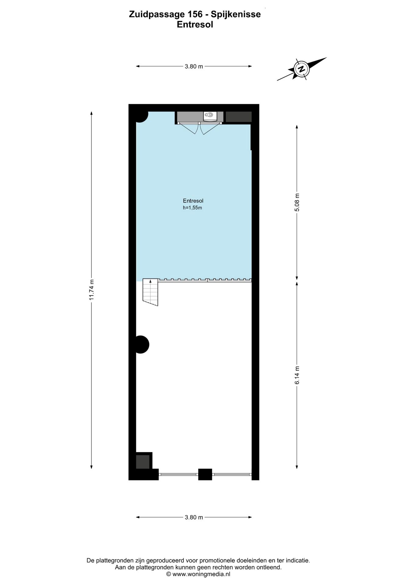 Foto 4 van Zuidpassage 156