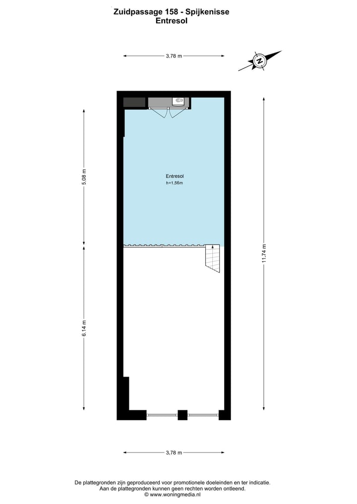 Foto 4 van Zuidpassage 158