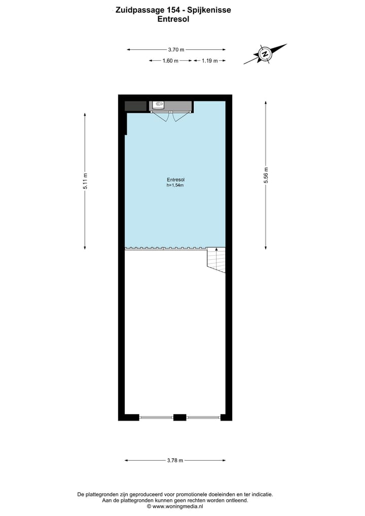 Foto 4 van Zuidpassage 154