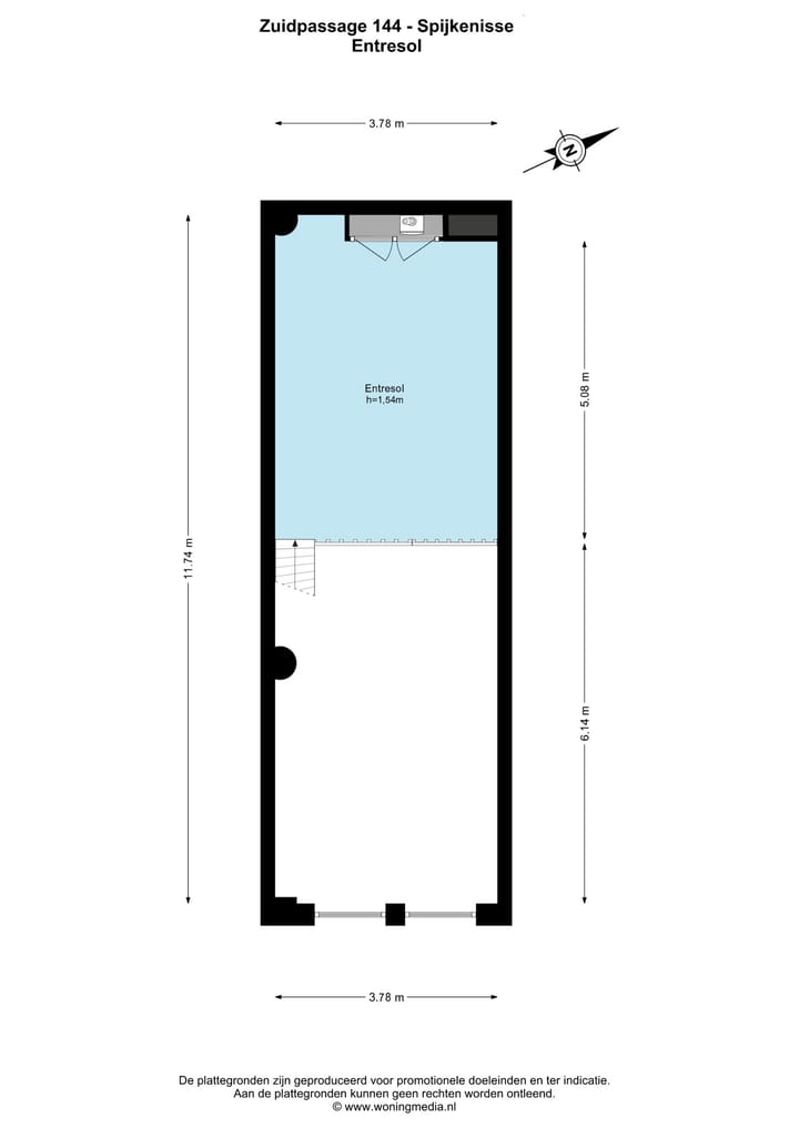 Foto 4 van Zuidpassage 144