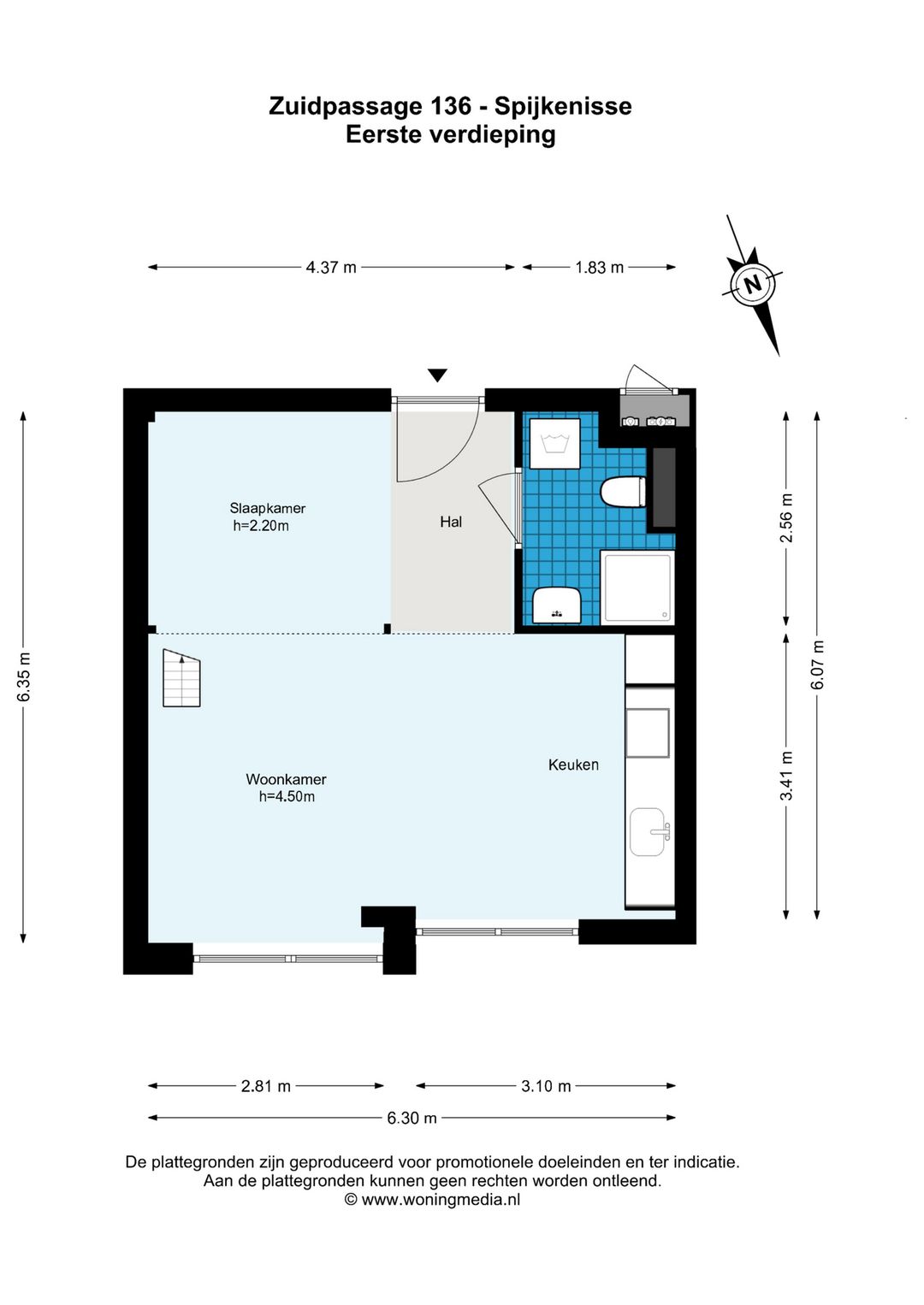 Foto 1 van Zuidpassage 136