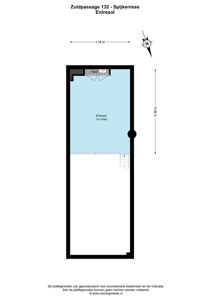 Foto 4 van Zuidpassage 132