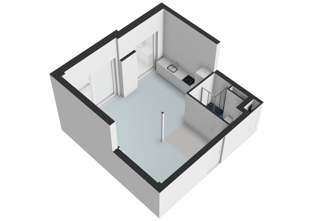 Foto 2 van Zuidpassage 134