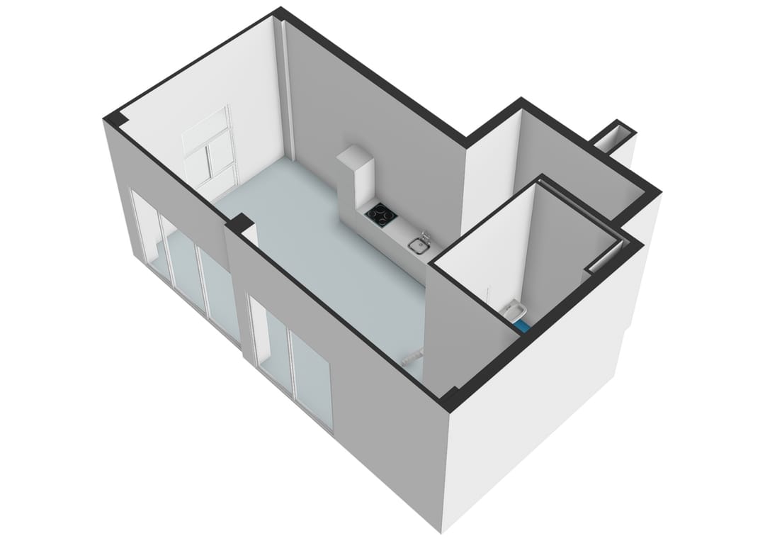 Foto 2 van Zuidpassage 124