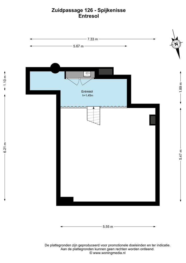 Foto 4 van Zuidpassage 126