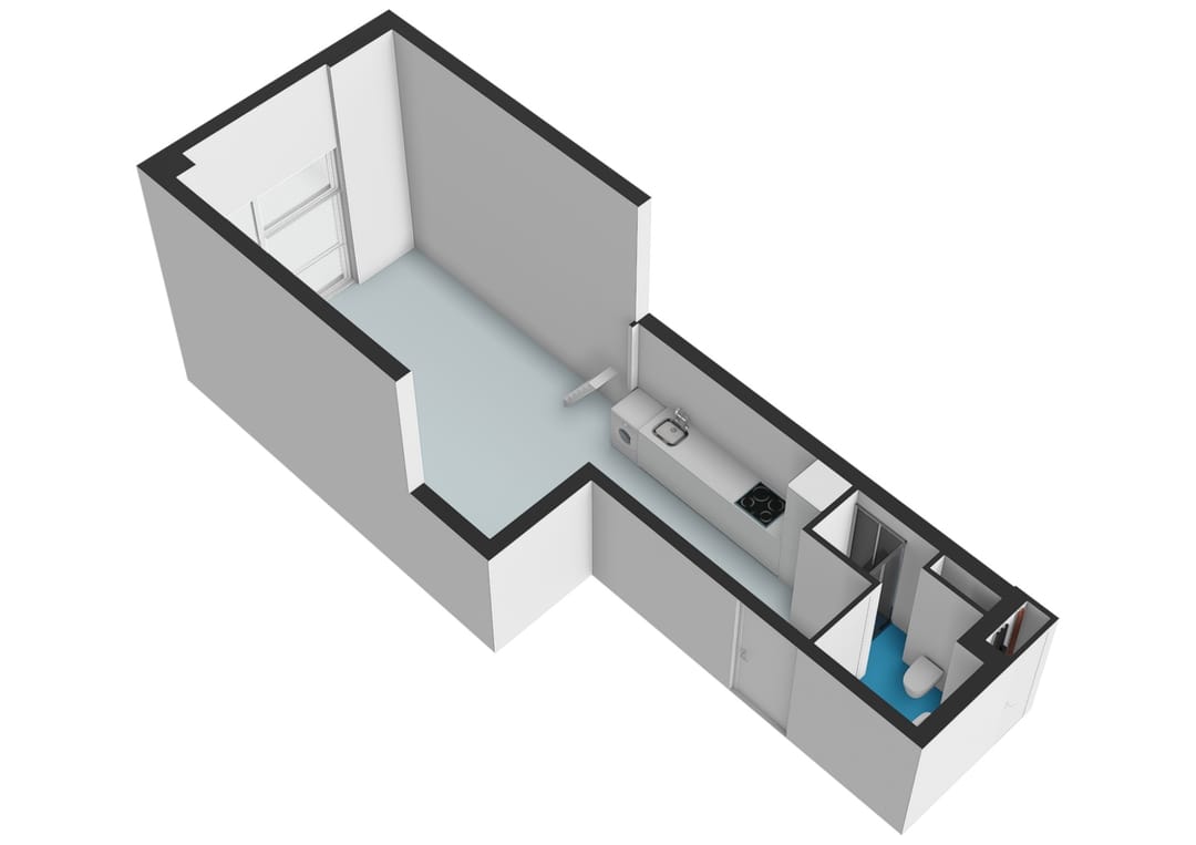 Foto 2 van Zuidpassage 128