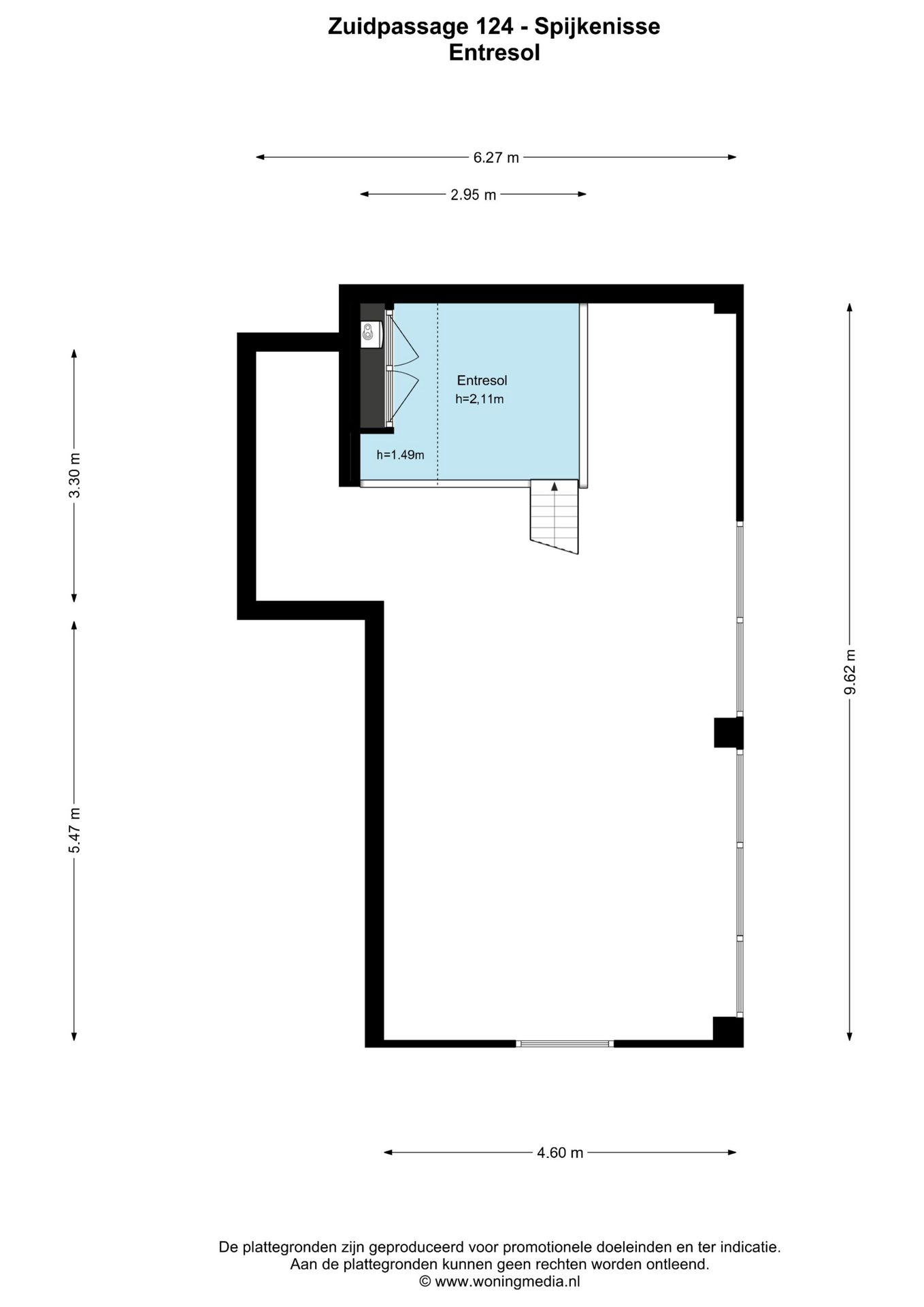 Foto 4 van Zuidpassage 124