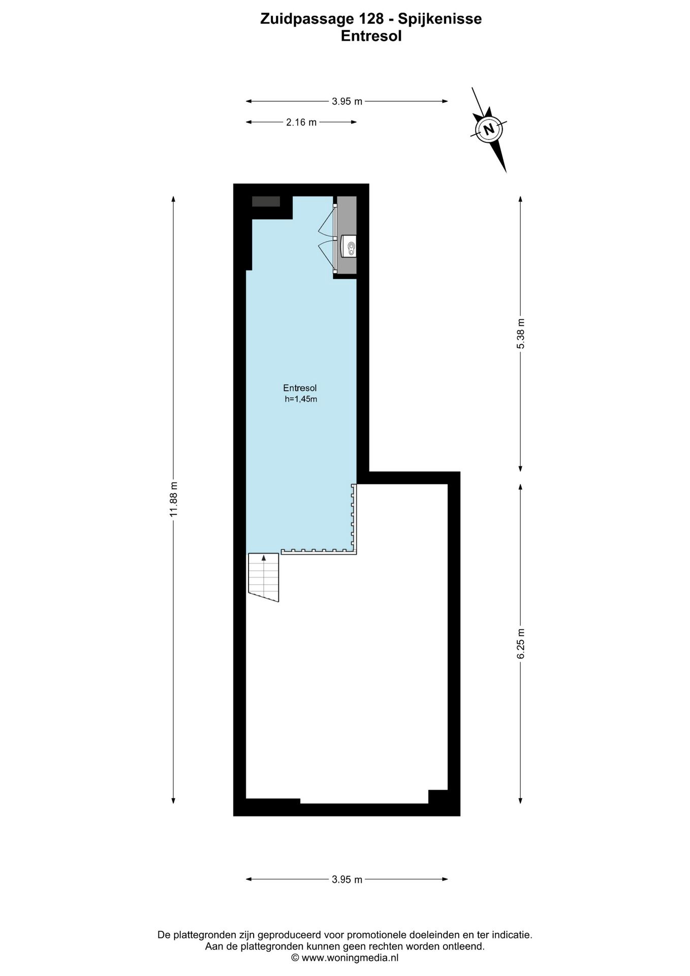 Foto 4 van Zuidpassage 128