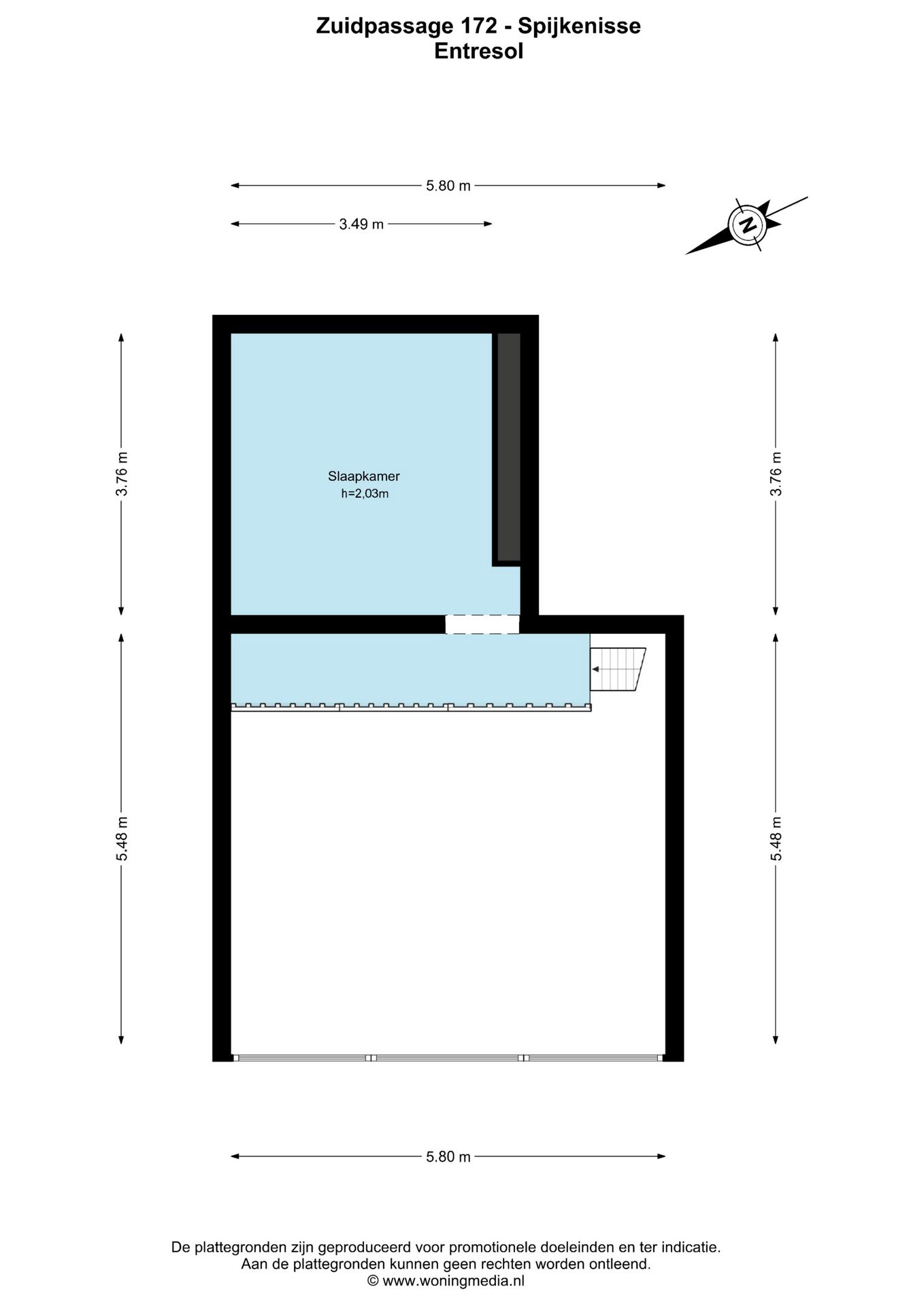 Foto 4 van Zuidpassage 172