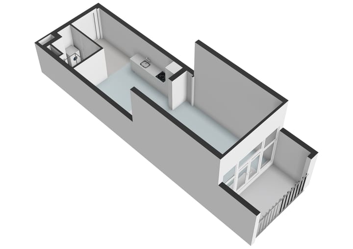 Foto 3 van Zuidpassage 174