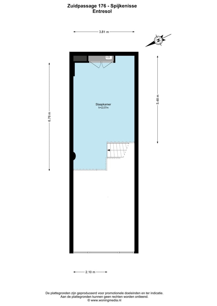 Foto 4 van Zuidpassage 176