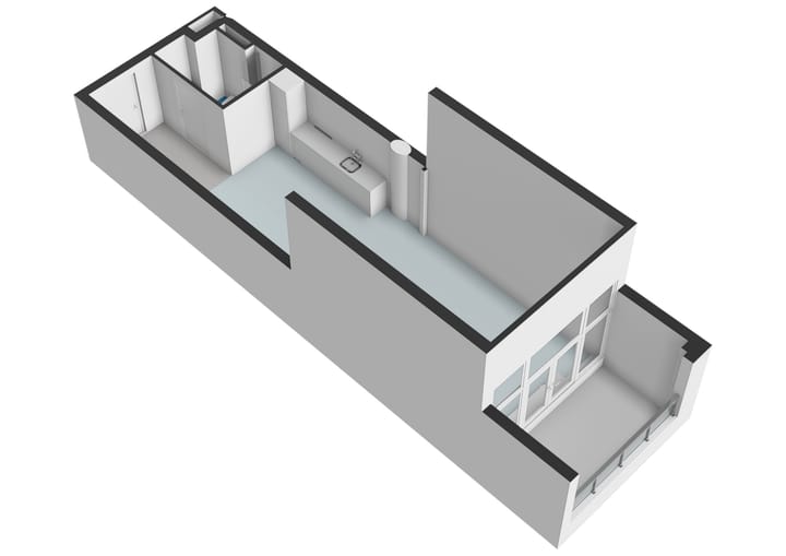 Foto 3 van Zuidpassage 182