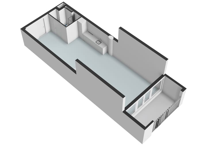 Foto 3 van Zuidpassage 190