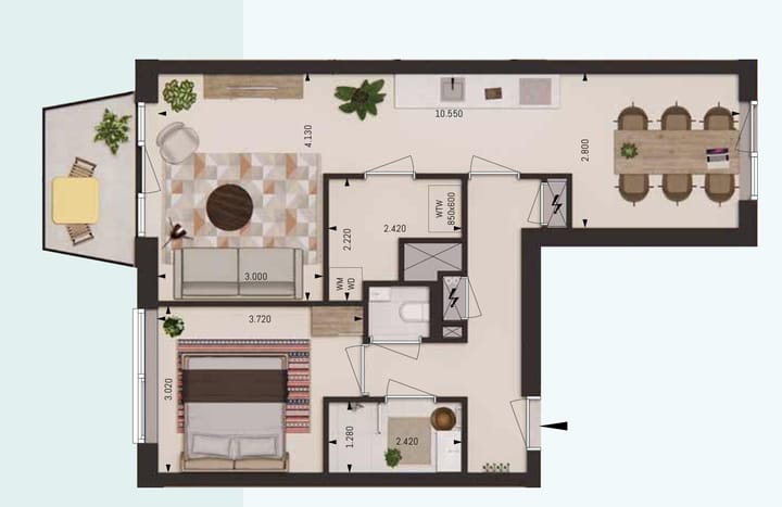 Foto 2 van Fascinatio Boulevard 680-K