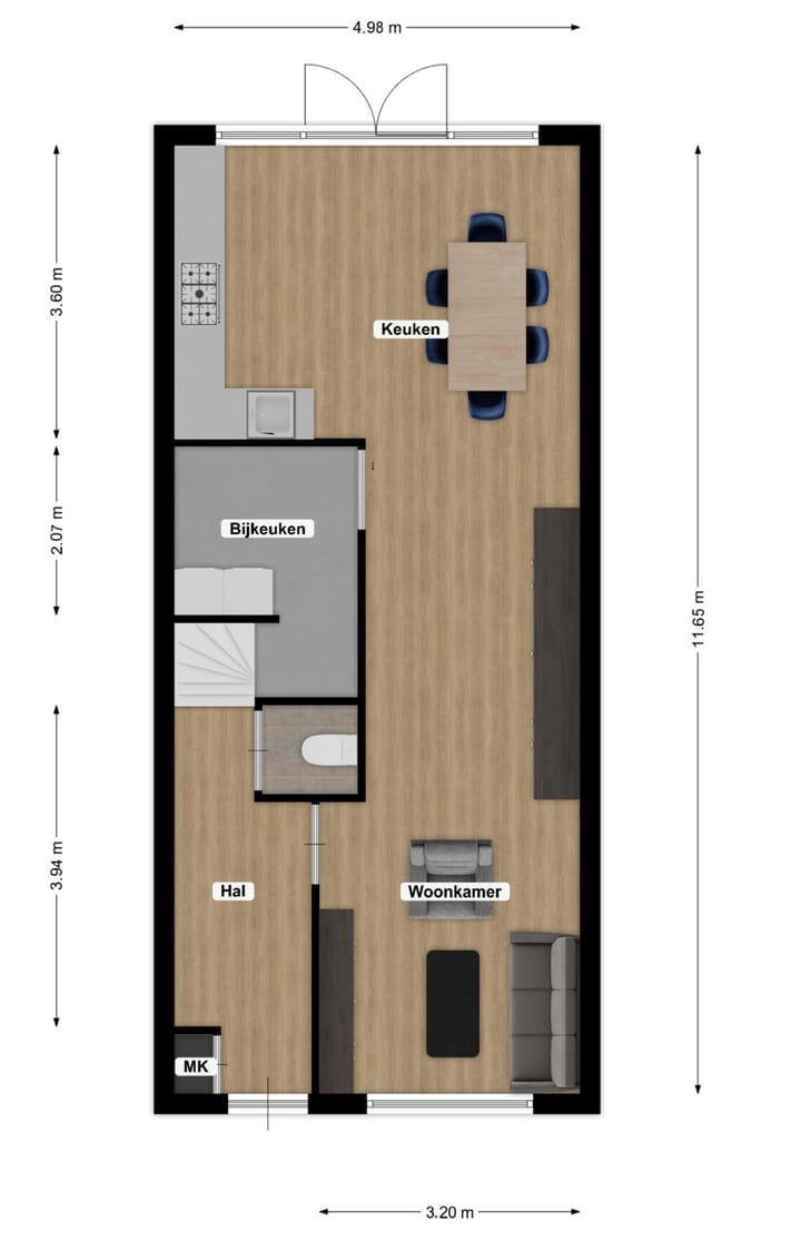 Foto 29 van Rubensstraat 8-A