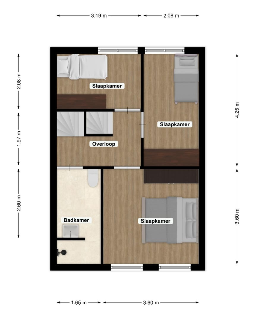 Foto 30 van Rubensstraat 8-A