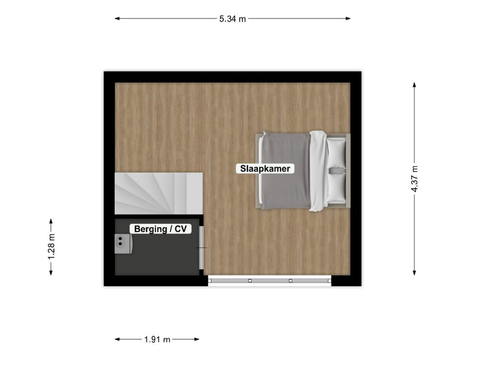 Foto 31 van Rubensstraat 8-A
