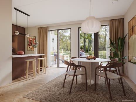 Foto van Waterlinie hoekwoning Hoekwoning