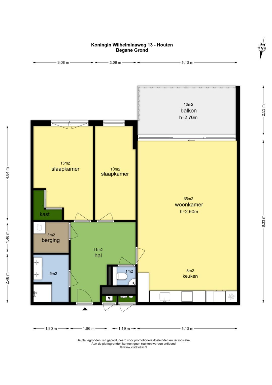 Foto 59 van Koningin Wilhelminaweg 13