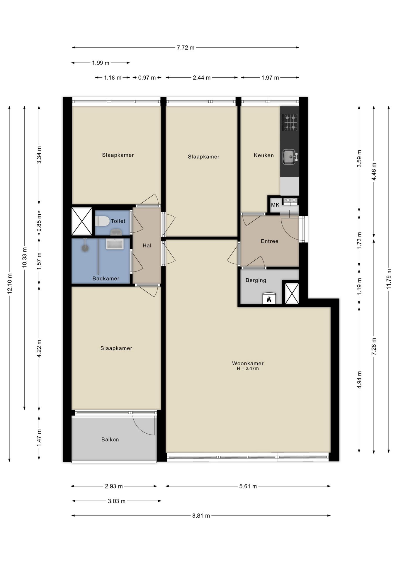 Foto 27 van Tafelbergdreef 104