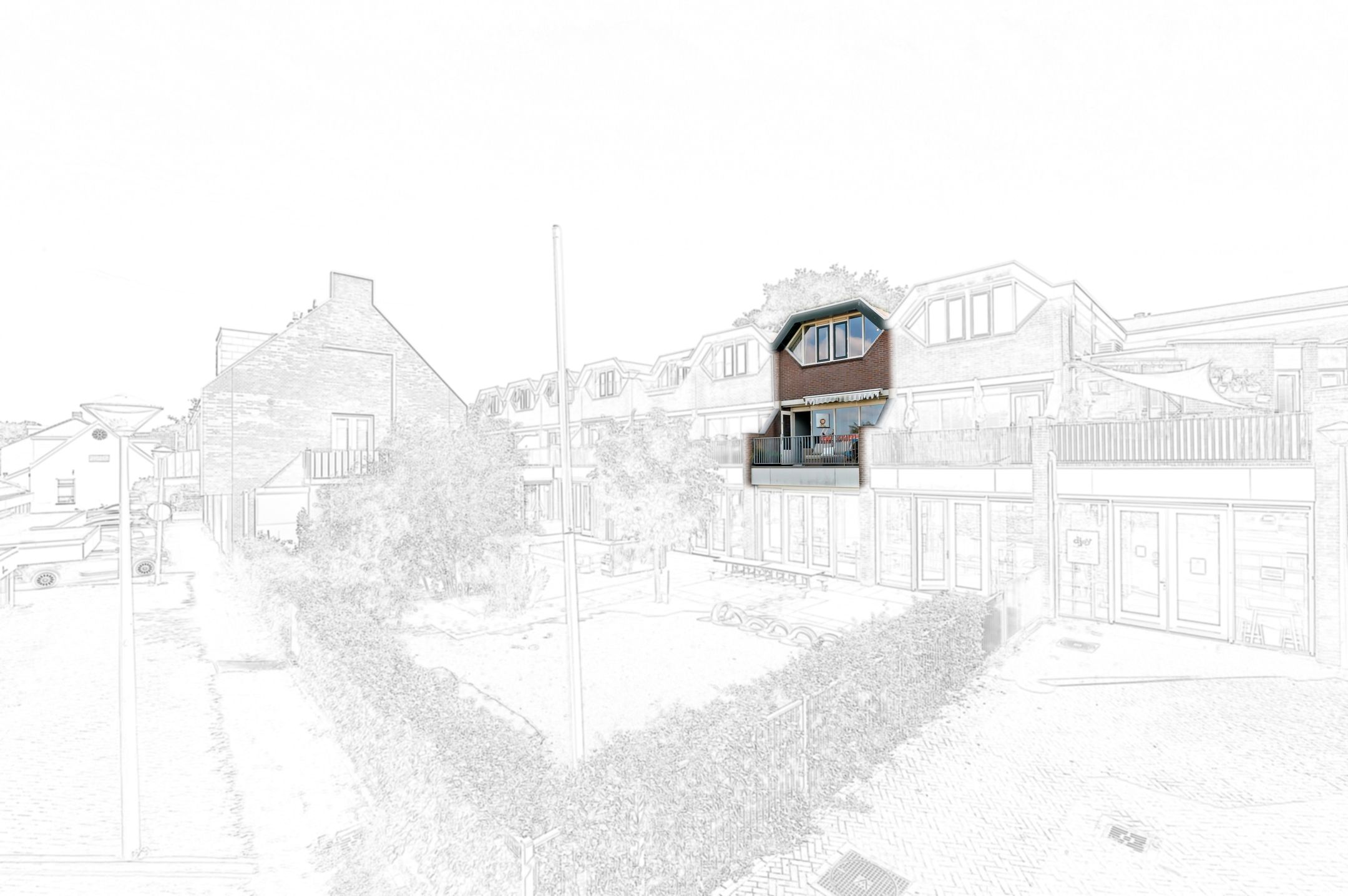 Foto 3 van Kastanjehof 13