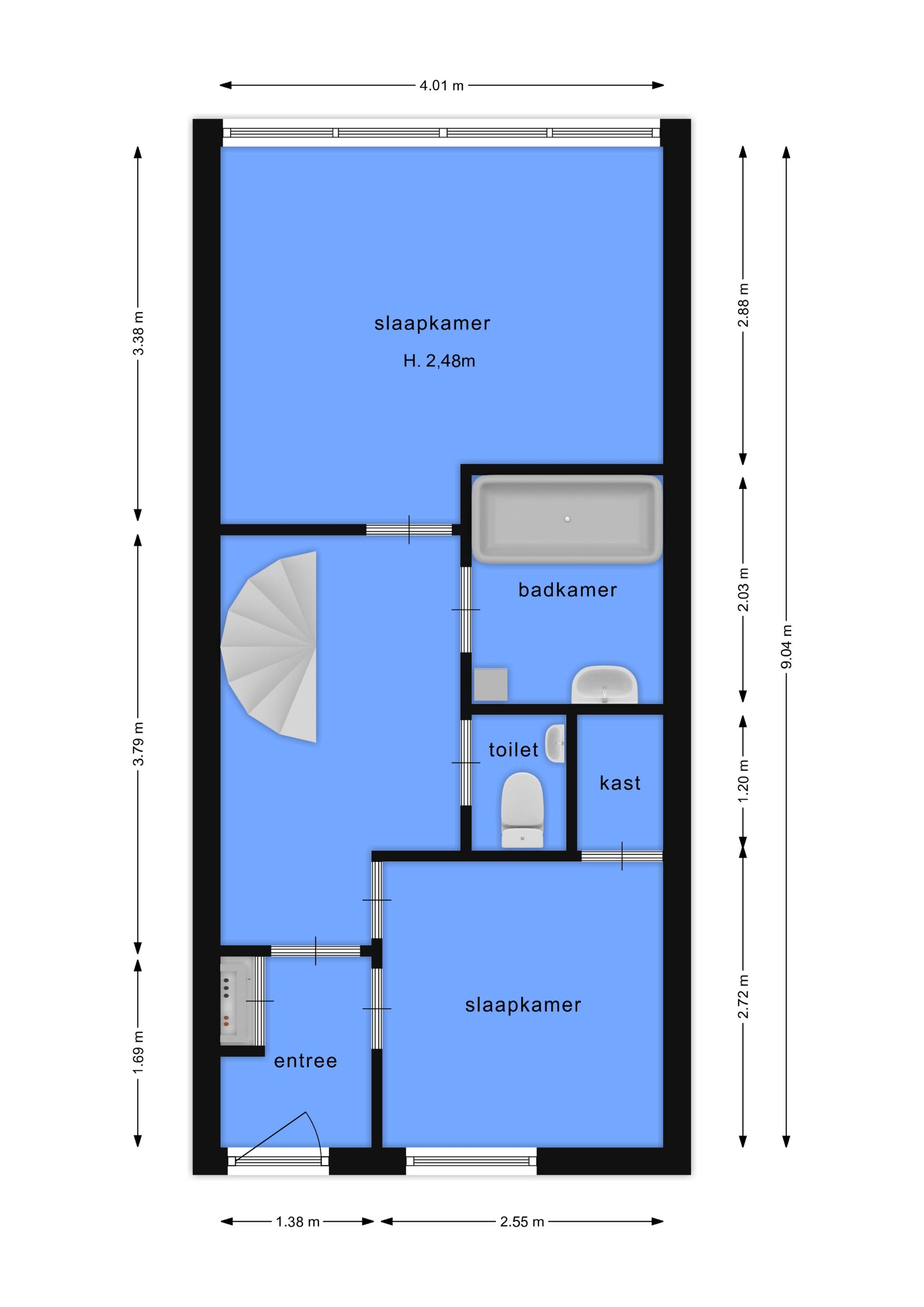 Foto 24 van Fabrikeursstraat 58